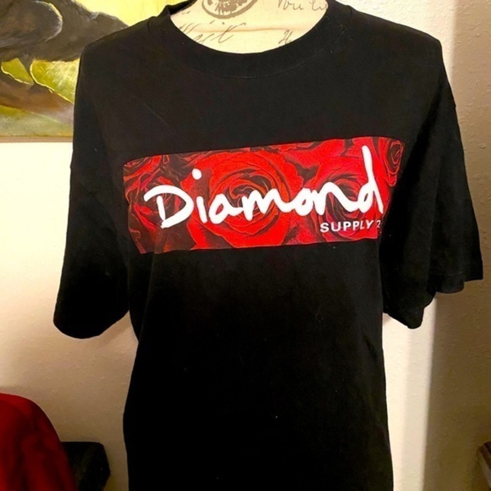 Diamond tee shirt